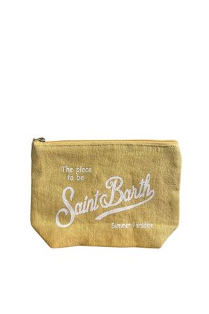 Aline Linen Clutch Bag MC2 SAINT BARTH | Pochette Bag | ALI000400266L